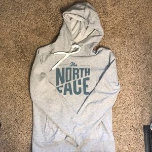The North Face sweatshirt